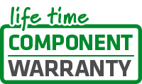 Life time component warranty